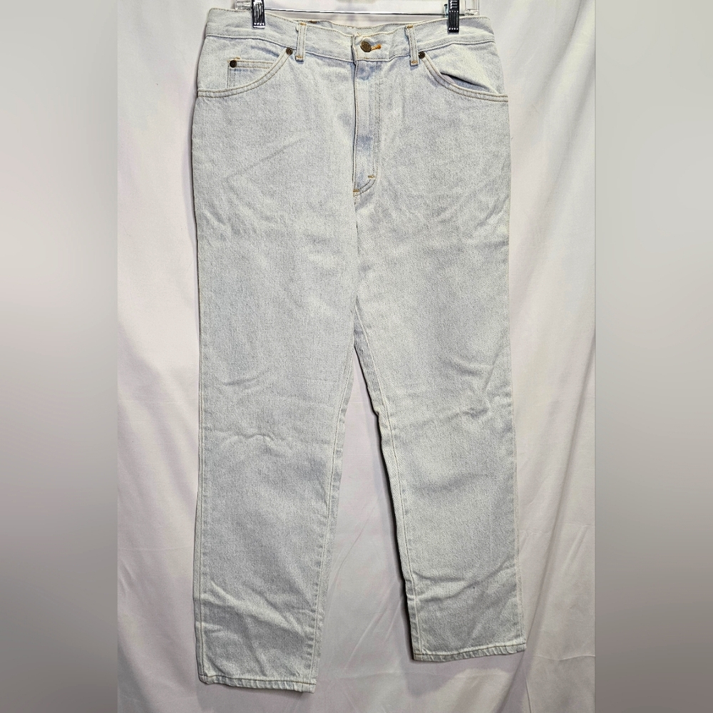 Lee Light Wash vintage Denim Jeans